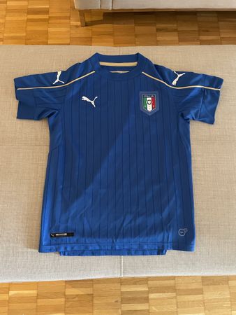 Kinder Fussball Shirt Italia