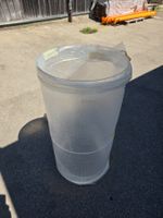Plexiglas bzw. Plastik Rohr D: 50cm H: 100cm ab 1.-