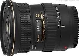 Obiettivi: Objectif Tokina 11-16mm f/2.8 – Usato da Lausanne venduto da .H.Y. 1