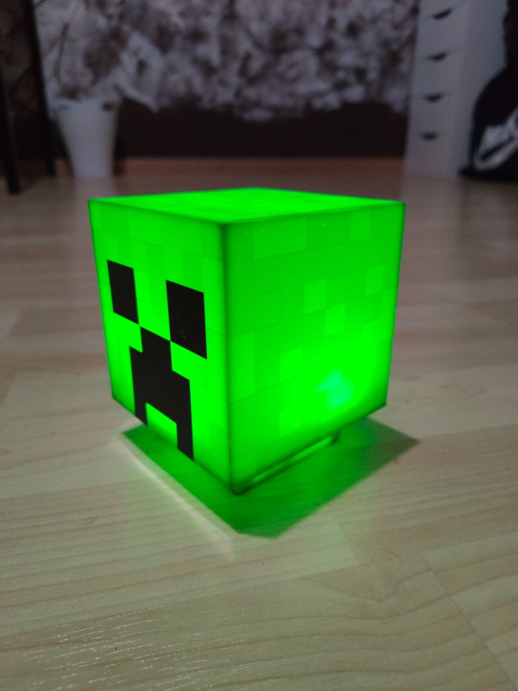 Lampen: MINECRAFT LAMPE CREEPER – Neu (gemäss Beschreibung) aus Hondrich von N1SMO_250 1