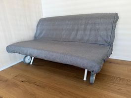 IKEA PS Bettsofa inklusive neuem Bezug von Soferia