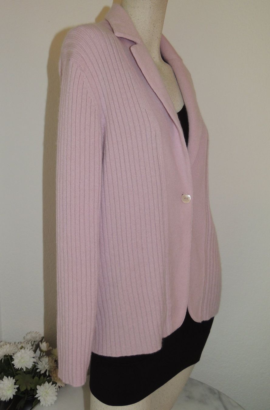 Peter Hahn Giacche: EXKLUSIVE STRICKJACKE 100% KASCHMIR "PETER HAHN" NP 389CHF L – Usato da Au ZH venduto da FashionConsultant 7