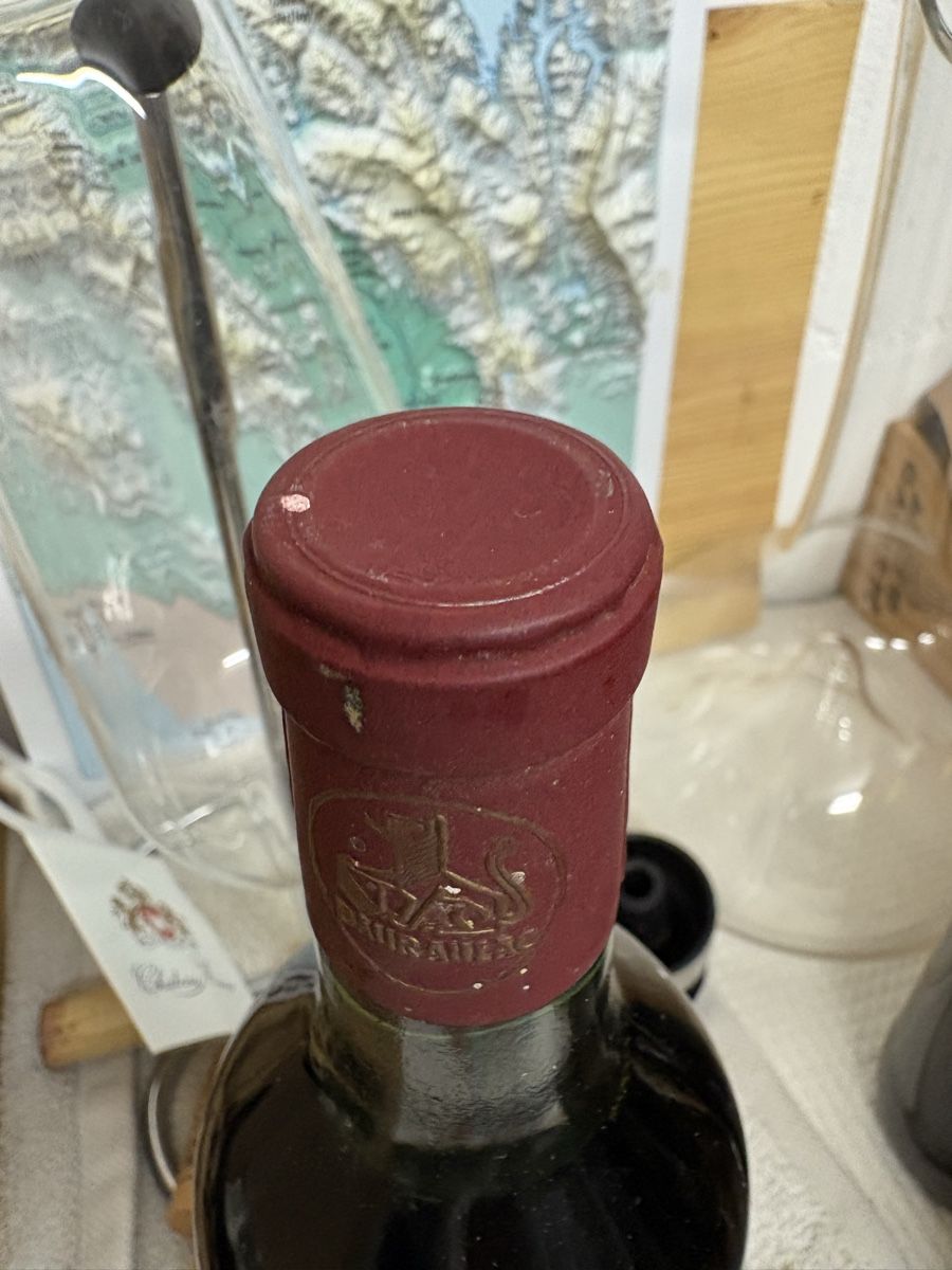 Wein: Grand Puy-Lacoste 1964 – Gebraucht aus Winterthur von 3stars 1