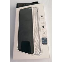 Dux Ducis - IPhone 12 Magnet Leder Tasche - Blau