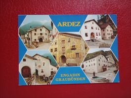 Ardez Unterengadin Graubünden mehrbildrig 1993