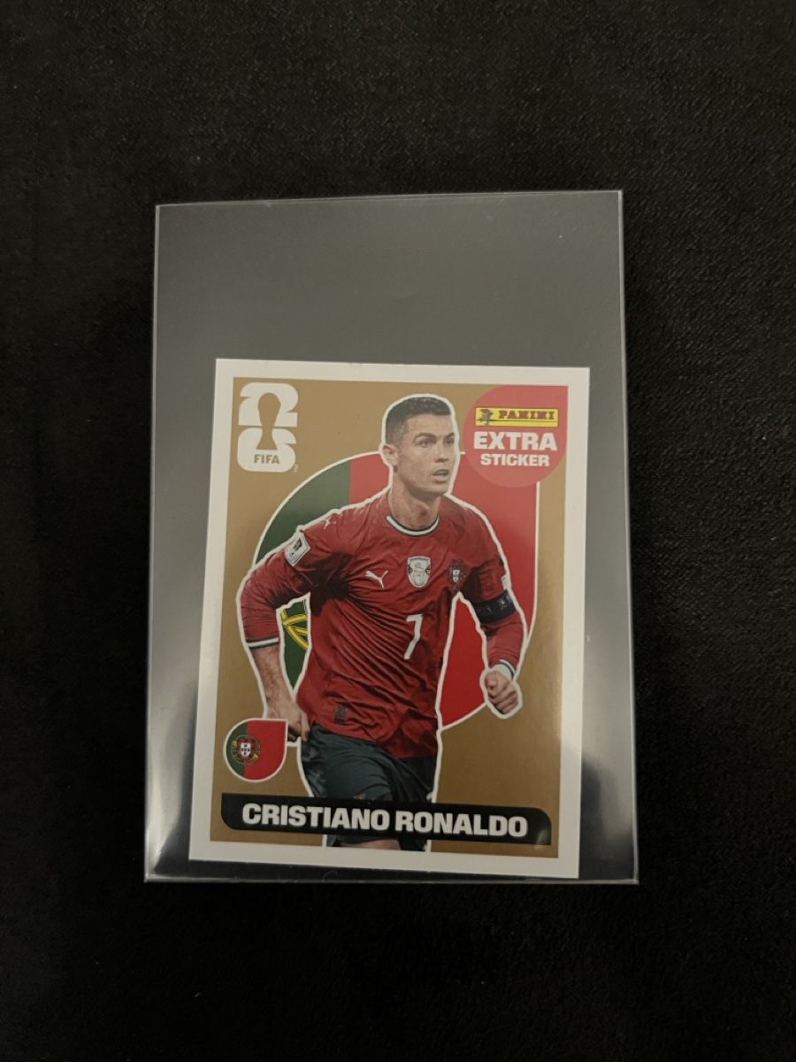 Panini Carte collezionabili: Panini Cristiano Ronaldo Extra Sticker TOP Zustand – Nuovo (secondo la descrizione) da Stäfa venduto da greety1981