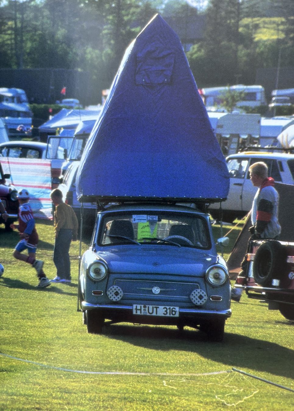 Libri: Wir und unser Trabant – Usato da Ebnat-Kappel venduto da pourlemerite 2