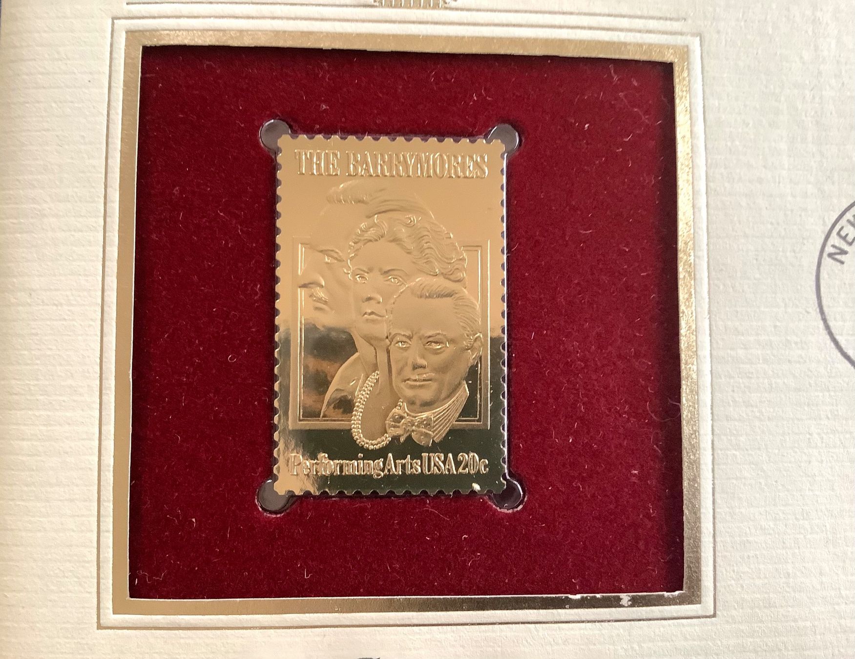 Tutti i francobolli: 1982 / USA FDC / Goldfolien-Replika-Ersttagsbriefe – Nuovo (secondo la descrizione) da Liestal venduto da Skunk02 1