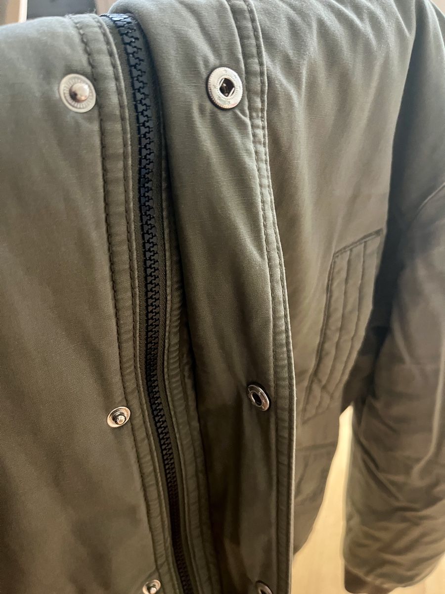 Vestes: Herbst-Winterjacke mit Kapuze und Teddyfutter – D'occasion à Zürich par Phantom1 3