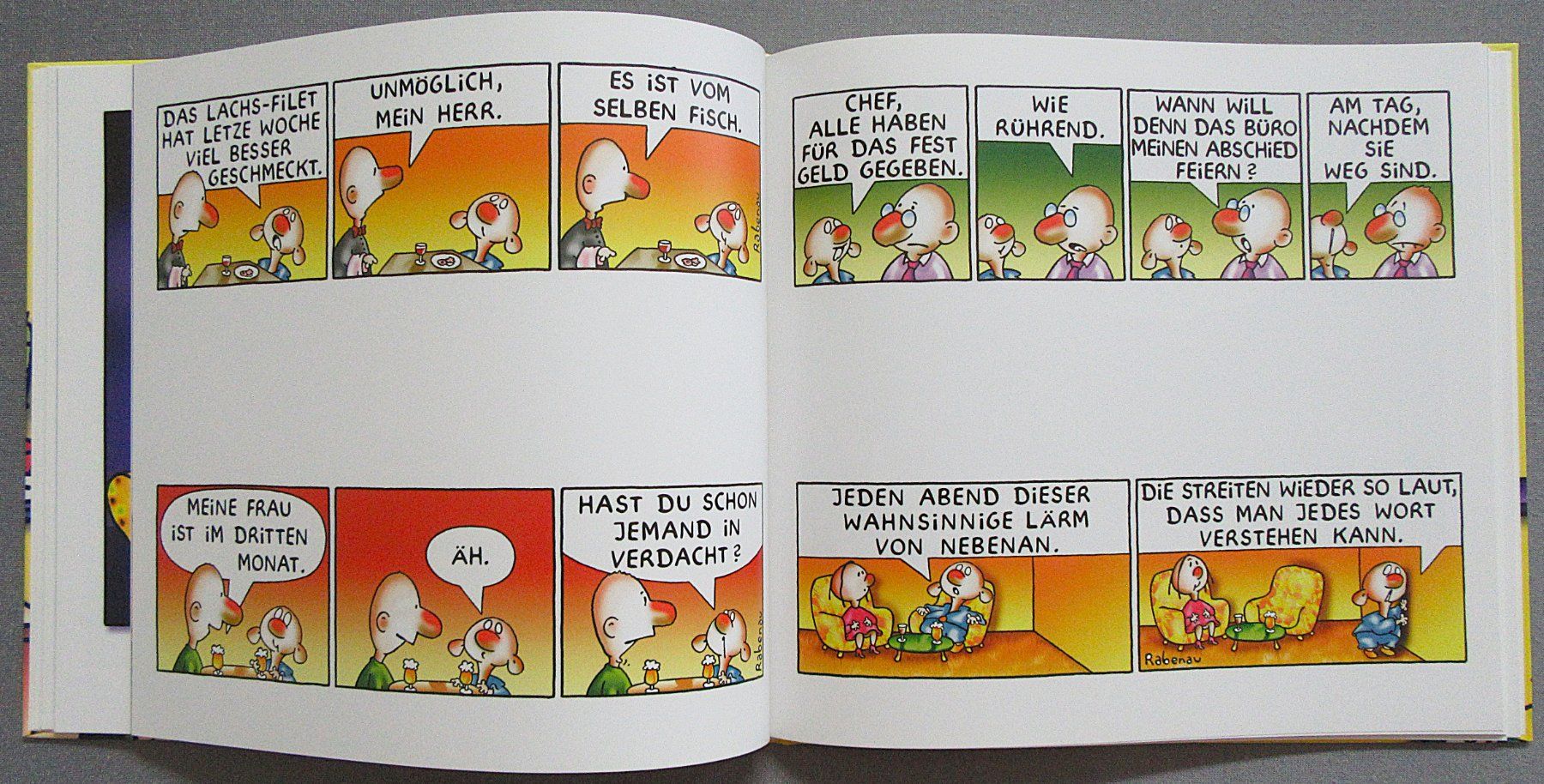 Fumetti: Opus 8 - Rabenaus wundersame Erlebnisse – Usato da Auenstein venduto da Padabimbim 5