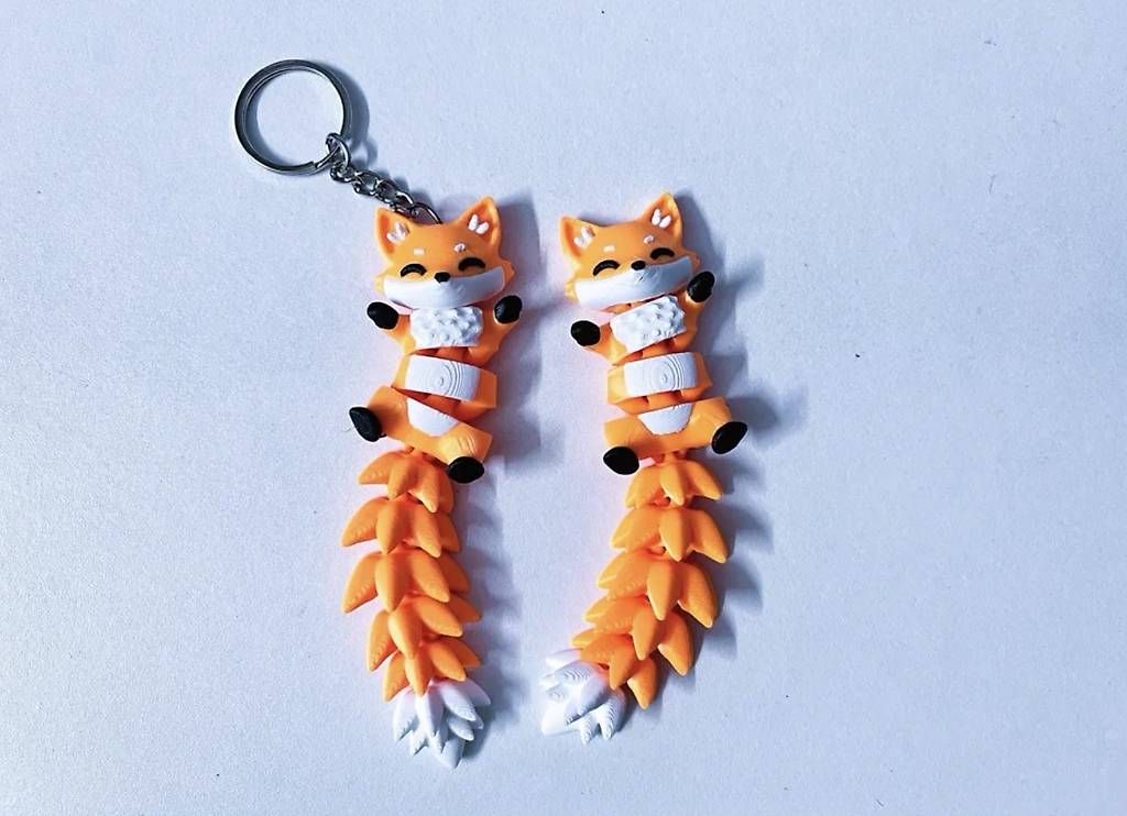 Schlüsselanhänger & - bänder: Fuchs Schlüsselanhänger  – Neu und originalverpackt aus Basel von kon_6dyw
