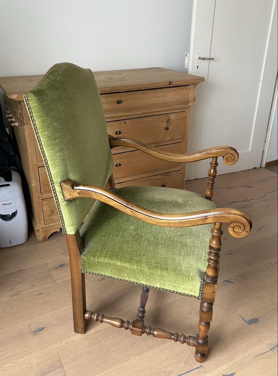 Poltrone: Sessel antik – Usato da Effretikon venduto da nocino7 2