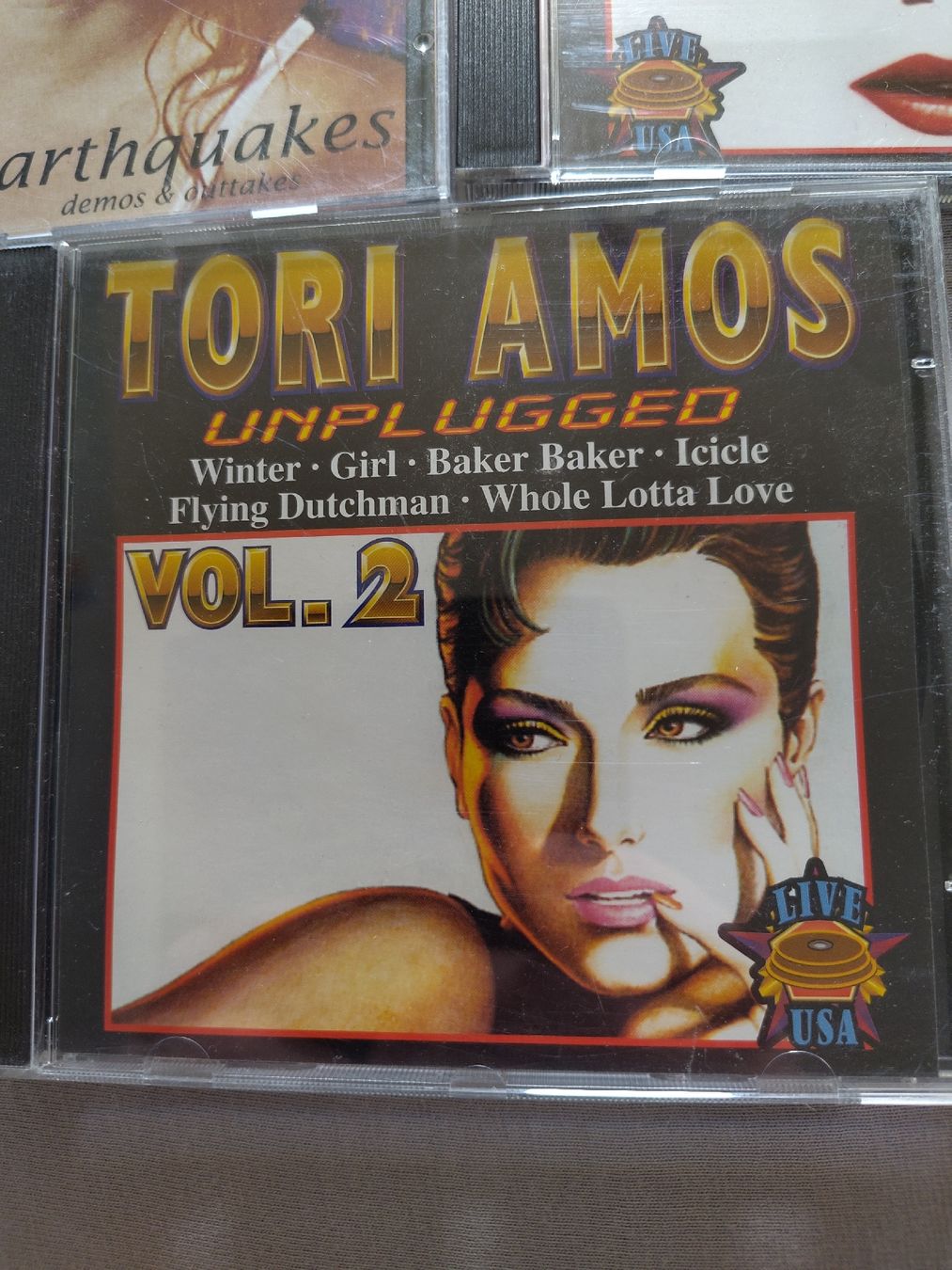 CD: 5 x Tori Amos CD's – Usato da Büsserach venduto da Bey23 3