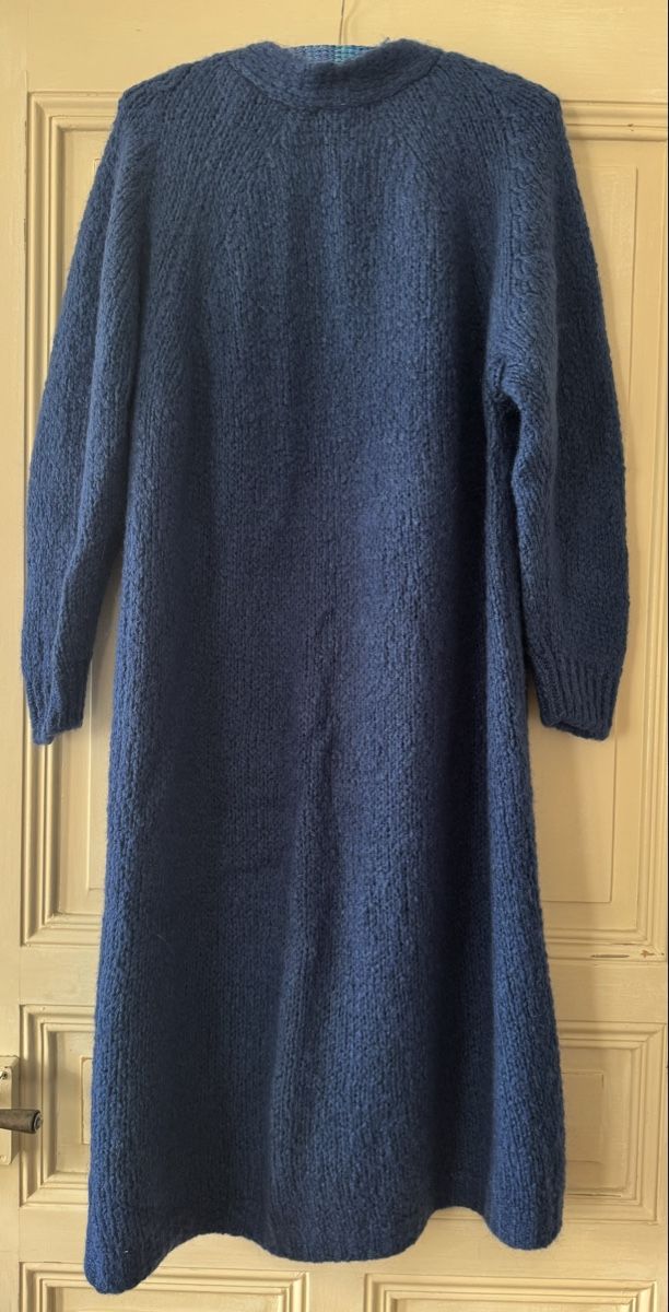 Giacche: Cardigan, blau, lang – Nuovo (secondo la descrizione) da Biel/Bienne venduto da Tibet20 1