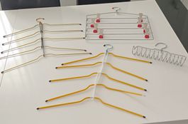 CINTRES MULTIPORTS ( 4 PIECES)