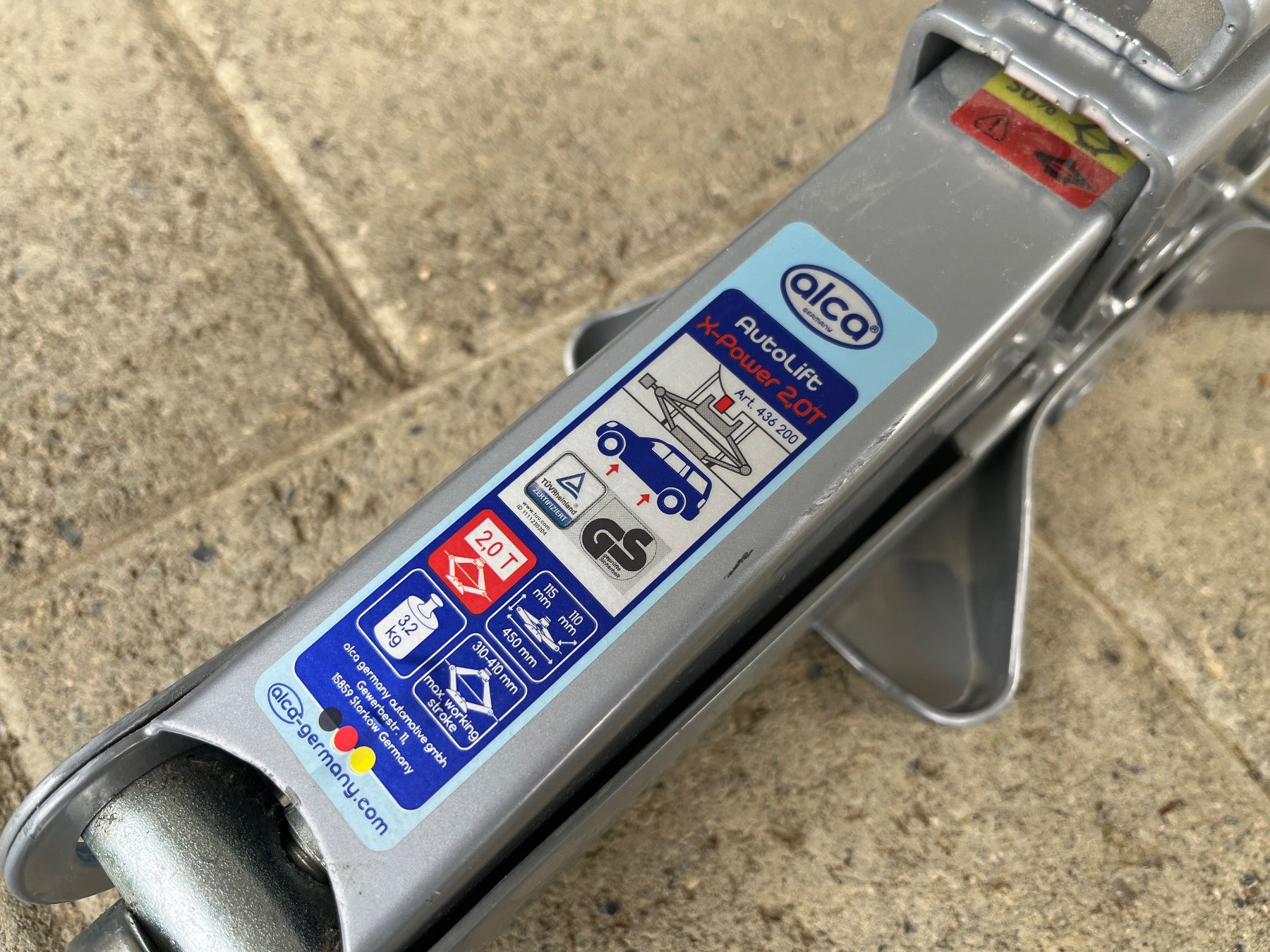 Piattaforme elevatrici & Crick: Wagenheber | Scherenwagenheber | Auto Lift 2t – Usato da Humlikon venduto da snowpeak101 2