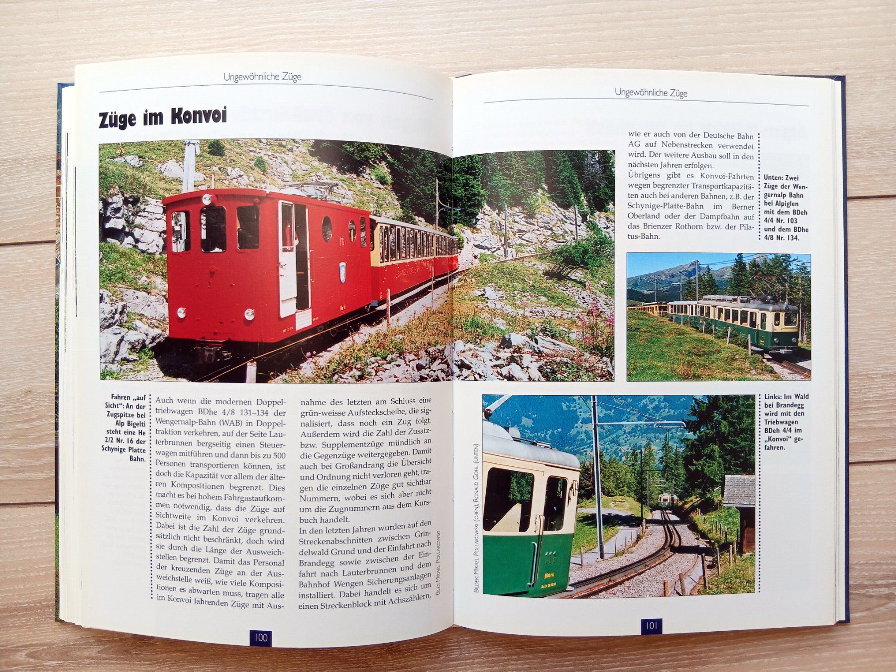 Livres: Eisenbahn Wunderland  Schweiz – D'occasion à Birrwil par dirtyoldtown 8