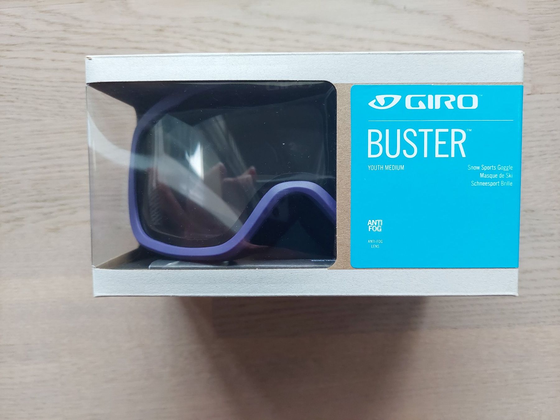 Giro Occhiali & Lenti: Skibrille Kinder Giro Buster – Usato da Bülach venduto da onkyo 1