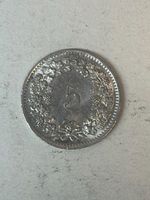 5 Rp. 1970 B vz – schöne Patina – Sammlerstück