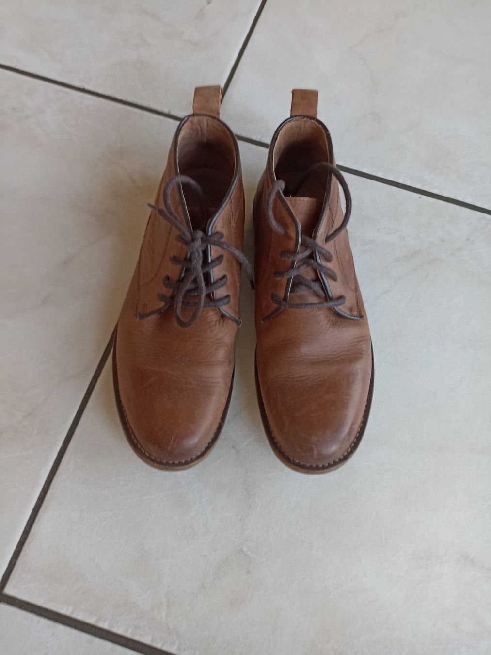 Scarpe da uomo: MAX Leder Schuhe Gr 40, TOP Zustand – Usato da Eschenbach SG venduto da nekodo