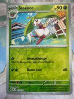 Pokémon TCG - Steenee Reverse (OBF017) Obsidian Flames