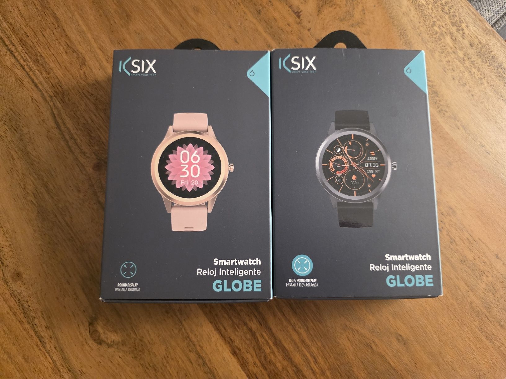 Smartwatch: 2x Ksix Globe Smartwatches – D'occasion à Bassersdorf par TheBrake