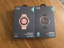 2x Ksix Globe Smartwatches