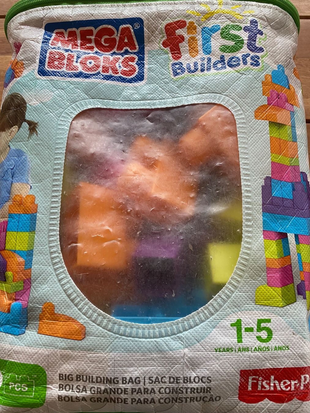 Fisher-Price Giocattoli: Mega Bloks von Fisher Price – Usato da Aesch BL venduto da snezienka53 1