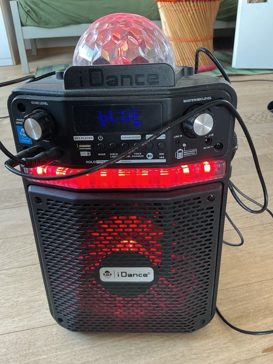 Lautsprecher: Karaoke Lautsprecher iDance – Gebraucht aus aarwangen von zur29gar 1