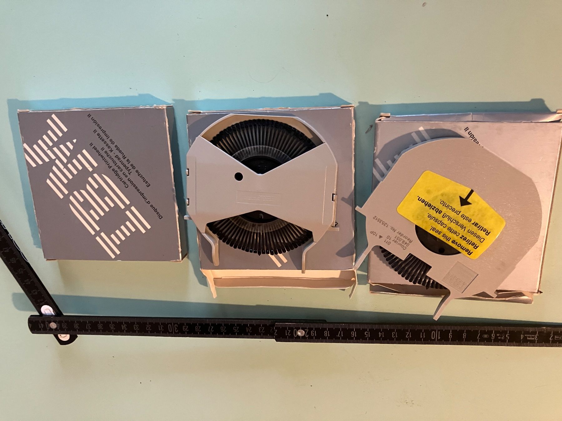 IBM Macchine da scrivere: IBM Typenrad Kassette II – Difettoso da Sattel venduto da Pinggi7 1