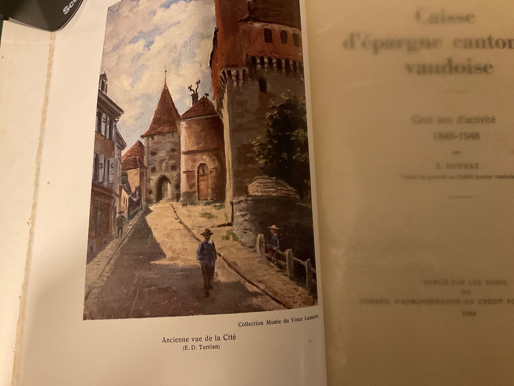Libri: "Caisse d'épargne vaudoise 1848-1948" – Usato da Avenches venduto da Zurcal 1