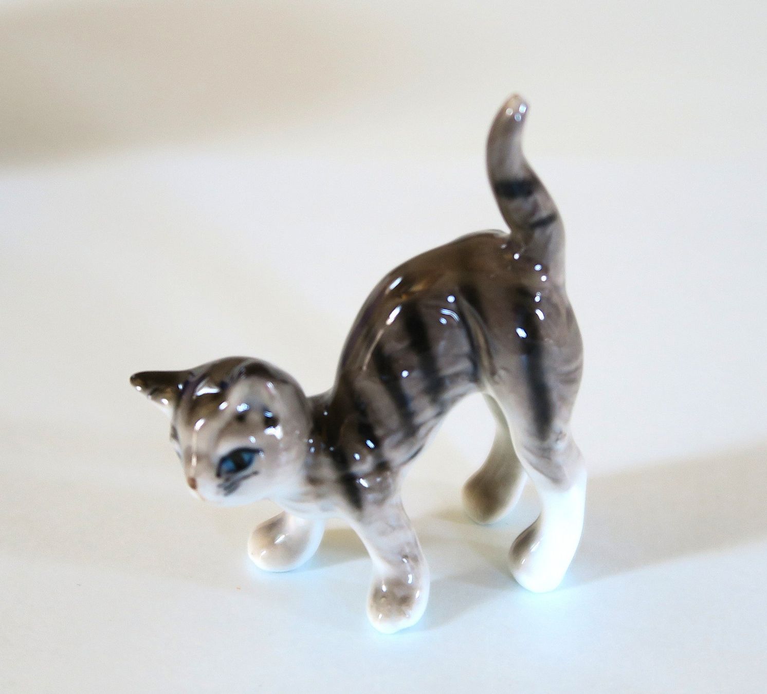 Statuette: Porzellan Figur Katze – Usato da Brittnau venduto da marlenestone 6