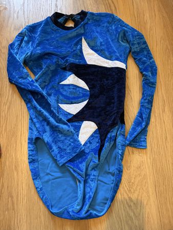 Maillot gym. Justaucorps 