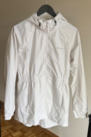 Weiße Windjacke  In perfektem Zustand.