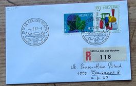 Sst Brief LE COL DES ROCHES 4.7.87