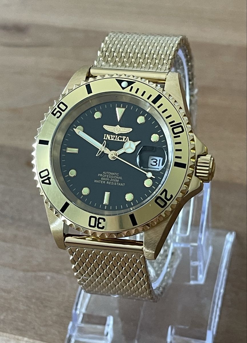 Invicta Uhren: INVICTA PRO DIVER Men's Automatic Watch 40mm NEU – Neu und originalverpackt aus Embrach von selfie13 5