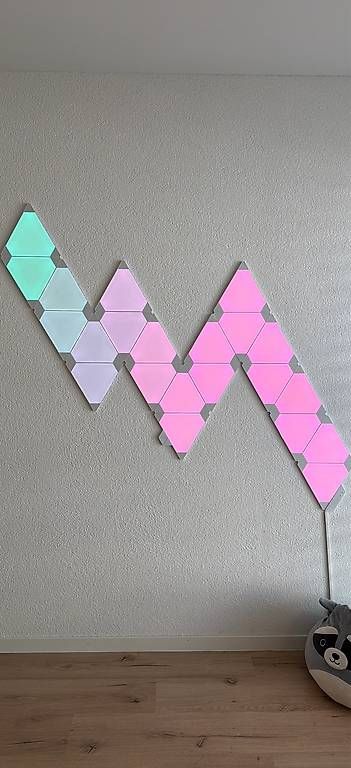 Nanoleaf Lampade: Nanoleaf Triangle 24x – Usato da Dottikon venduto da Euphoria91