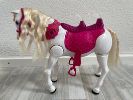 Barbie Mattel Pferd Schimmel läuft auf Knopfdruck, Jahr 2010