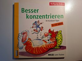 "Besser konzentrieren" 9-13 Jahre