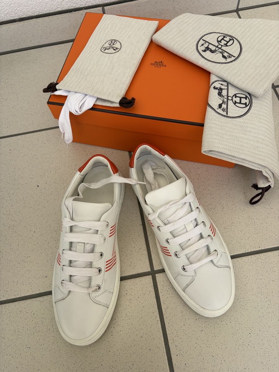 Hermès Scarpe da donna: Hermes Avantage sneakers 38 – Usato da Zürich venduto da nat_k 6