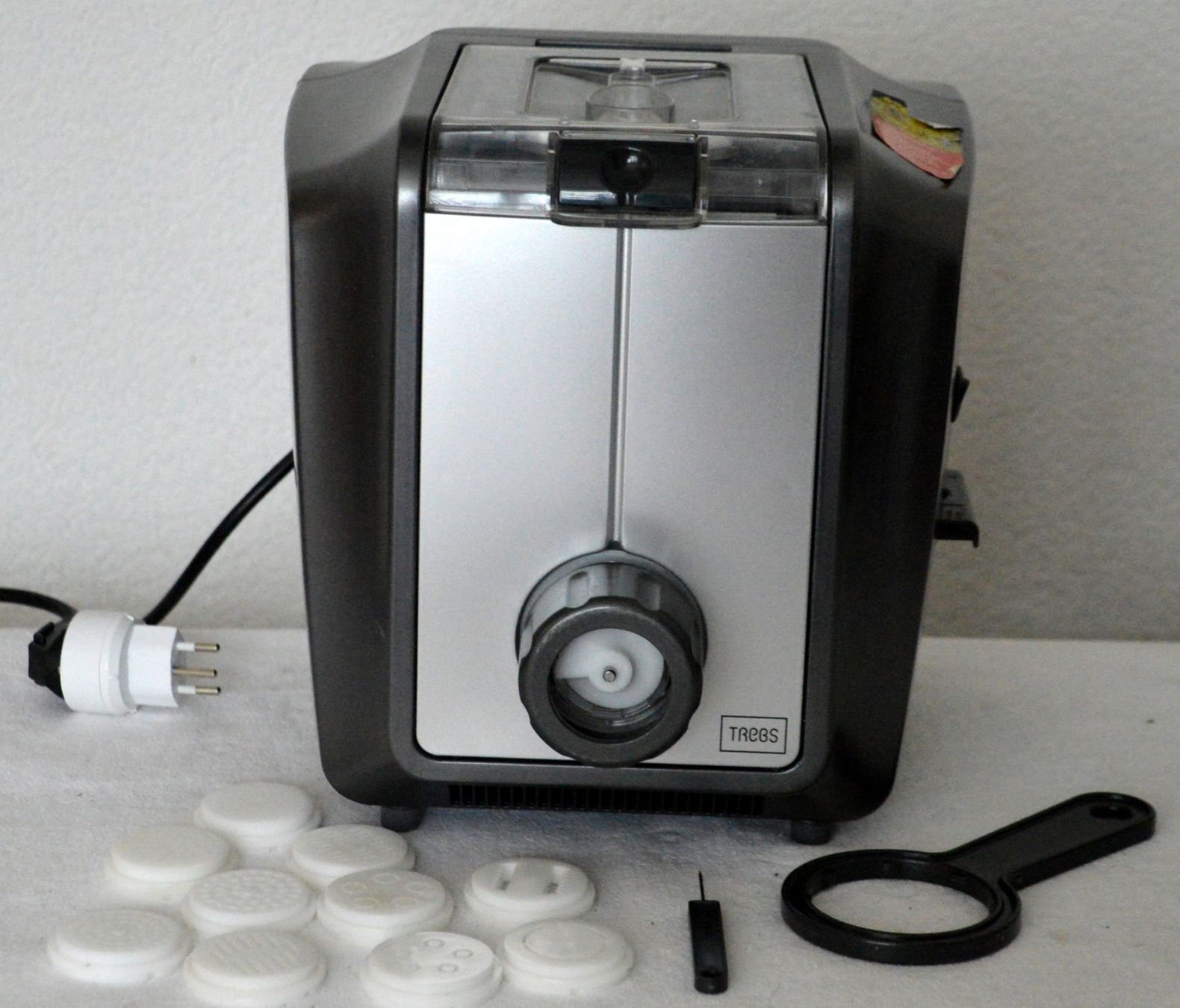 Elettrodomestici da cucina: Trebs Nudelmaschine PastaGusto machine à pâtes – Usato da Collonges venduto da arashee 4