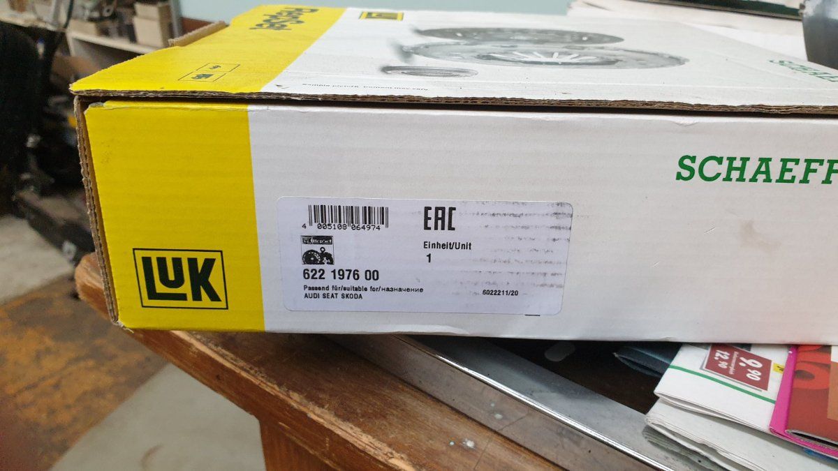 Alle Autoersatzteile: Rep. Kupplungssatz – Neu und originalverpackt aus Müllheim Dorf von Linus18 4