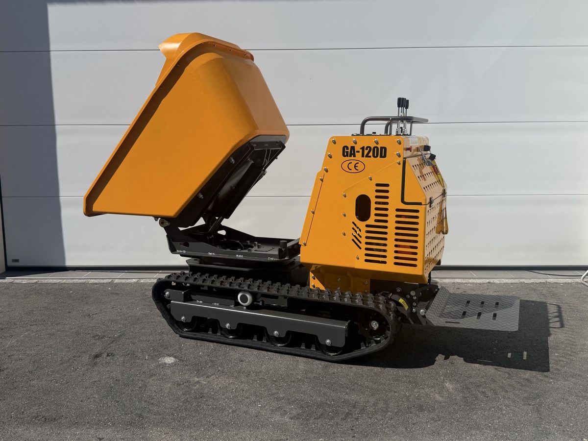 Tutte le macchine: Raupendumper GORILA GA-120D – Nuovo e nell'imballaggio originale da Mauren venduto da Sascha_M 4