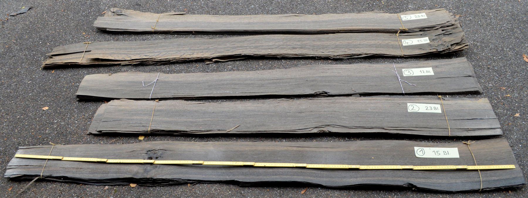 Articoli in legno: MOOREICHE FURNIER – Nuovo (secondo la descrizione) da Laupen ZH venduto da Coron 2