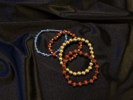 4 Armketten Modeschmuck