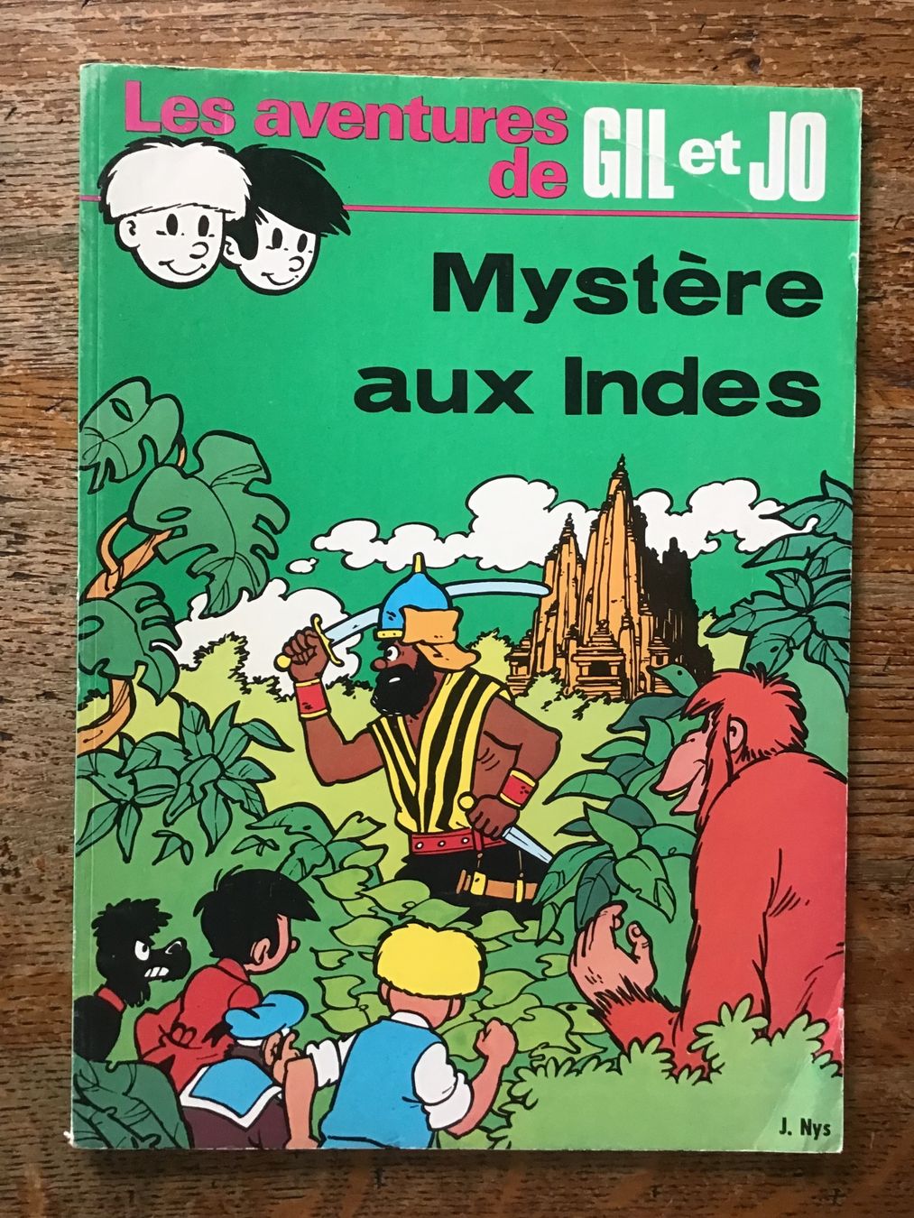 Fumetti: Gil et Jo EO T 3 – Usato da Fully venduto da Ruby97