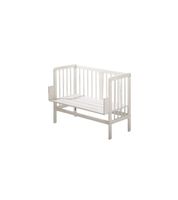 Alvi Beistellbett weiss