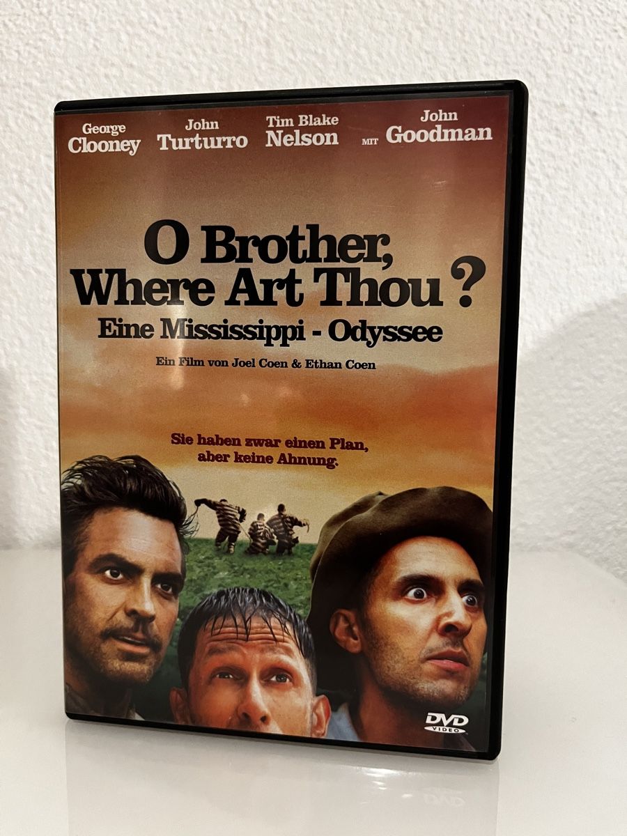 Tous les DVDs: O Brother, Where Art Thou? DVD – D'occasion à Bassersdorf par McRob00