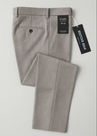 SCOTCH & SODA CHINO WOLLE 36/32 NEU