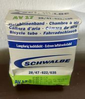 [NEU]: Schwalbe Fahrradschlauch AV 17 - 28 Zoll